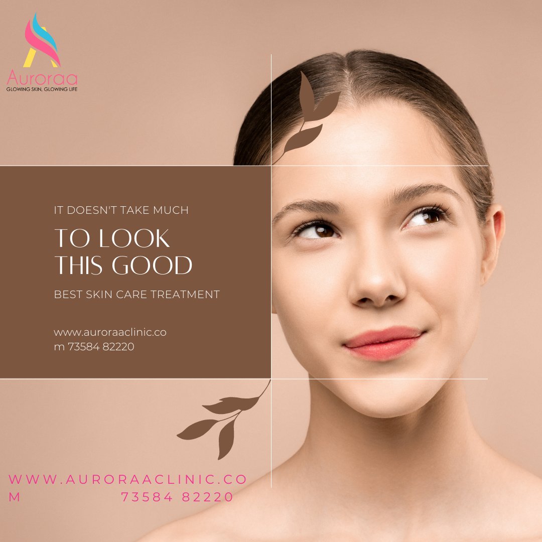 During your pre-treatment in-depth consultation we analyse your skin type, the condition being treated and then recommend the optimum peel strength for you.
https://t.co/Tgyc3MWwVF / 73584 82220
#auroraaclinic #glowup #hair #chennai #hairtreatment #hairremoval #lasertreatment https://t.co/EGpndVXl9N