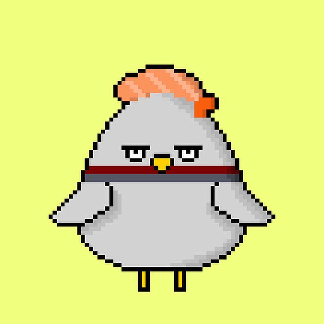 hostile_pigeons's tweet photo. The first collection is on its way…
100 different pigeons will be dropped in March on Opensea.
🗺 Roadmap soon
🐦 Stay tuned!
#hostilepigeons #nftpixelart https://t.co/i1lqy0tLGV