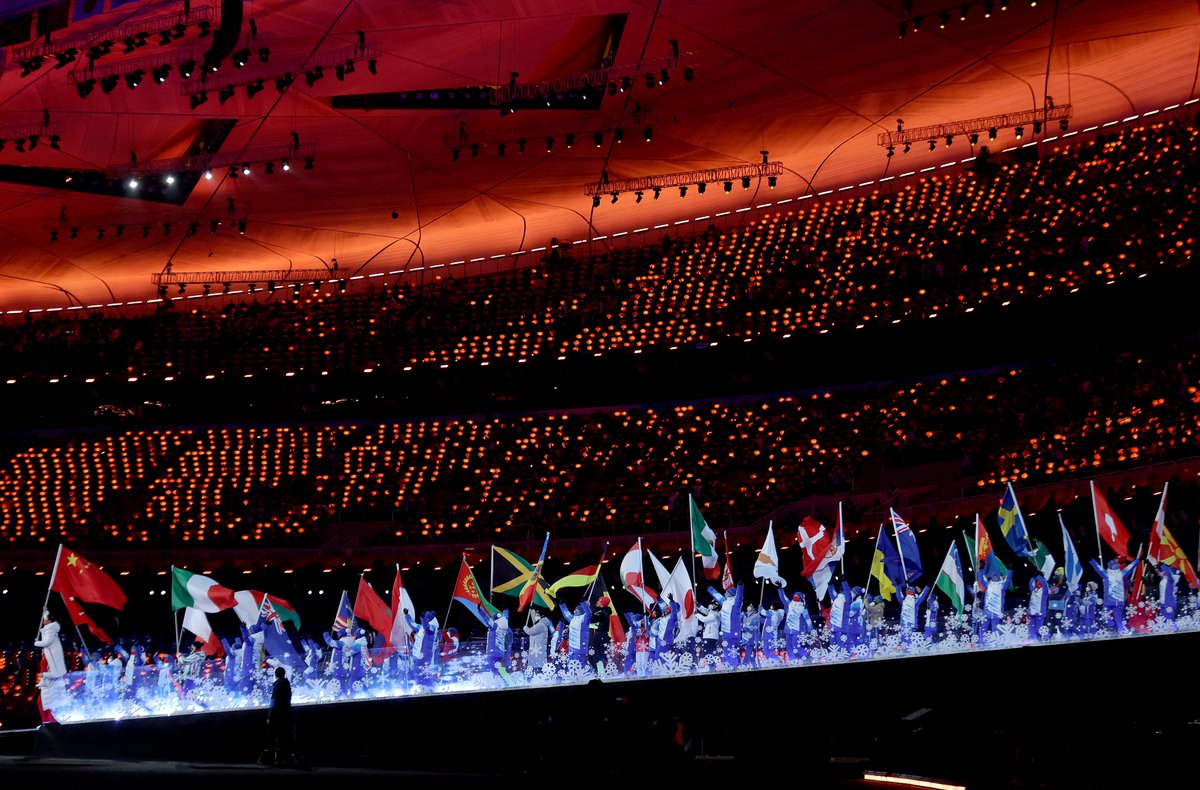 Beijing2022's tweet image. ✨The road to achieving #Olympics dreams requires so much passion, dedication, and hard work. All #Beijing2022 Olympians deserve our utmost respect. Congratulations to you all for making your dreams come true. 💪🏅

#BingDwenDwen #ClosingCeremony 

📸GettyImages