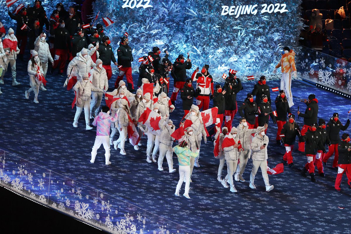 The stars of the show. ⭐️

A community like no other celebrating each other and everything you have achieved, together. 🌎 🙌

Faster. Higher. Stronger. Together. 💙

#Beijing2022 #StrongerTogether #Athlete365