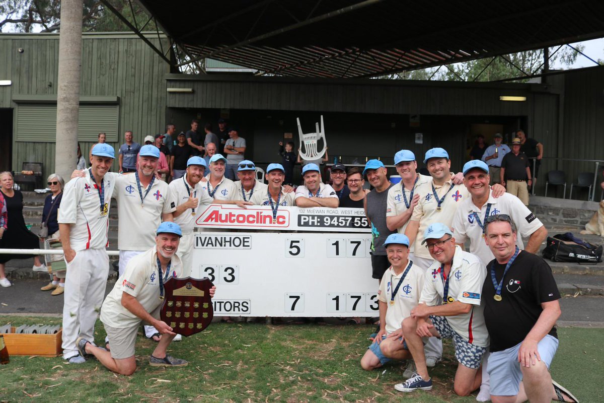 Vets. Premiers 21/22 #saintscricket