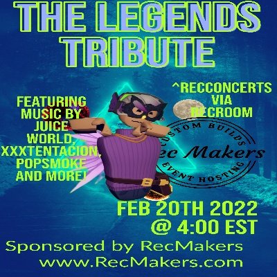 rec_makers's tweet photo. Today!! Be there! This one will be epic! #recroomvr #recroomphoto #recroompics #recroommemes #virturalrealitypodcast #recroomoculus #recroomfun #recroomweekly #recroommobile #recroommobile #recroomvrps4 #recroomcrew @GFUELesports @GFuelEnergy https://t.co/GkgEr1mD2e