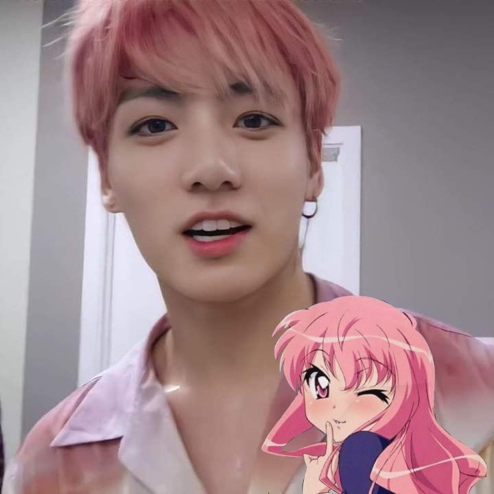 anitannies's tweet photo. — jeongguk x louise ♡˖

♡  bts jungkook • zero no tsukaima
☆ #btstwt #anitwt #armyweeb https://t.co/nnn7rjw7bI