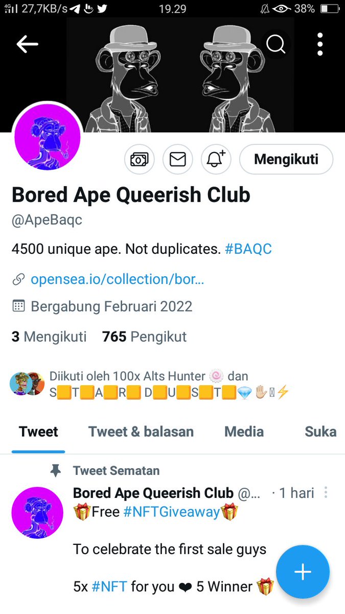 Wienart2's tweet photo. @100xAltsHunter @ApeBaqc https://t.co/vAoKz0tYc3