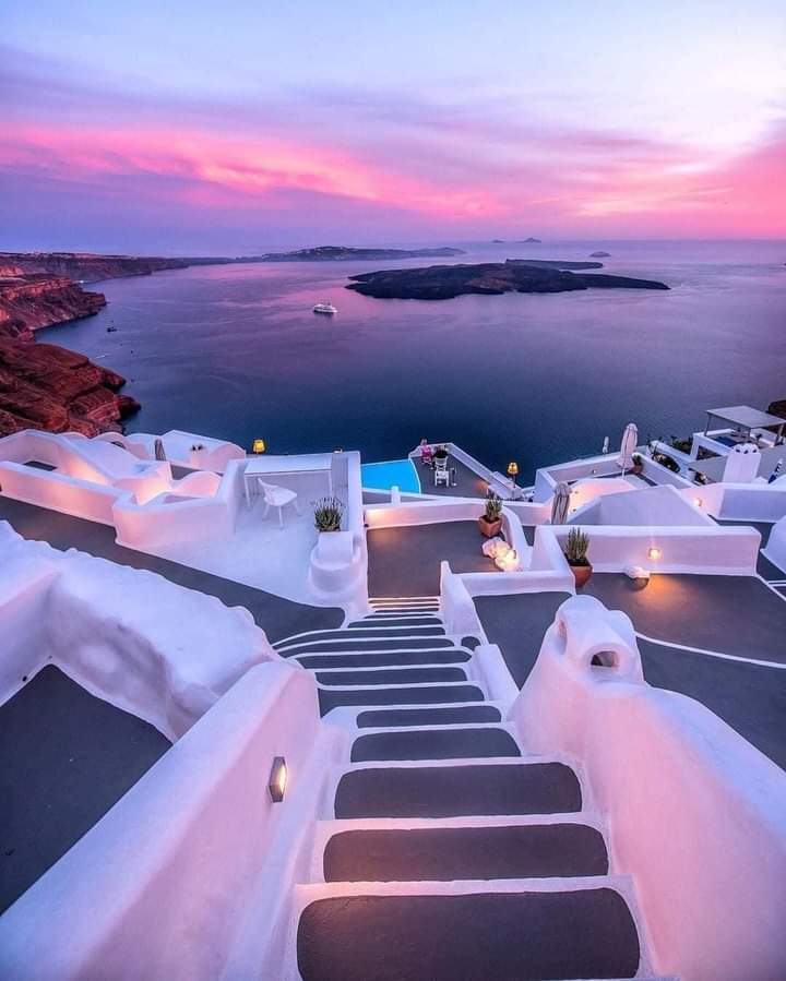 Santorini.
Grécia.