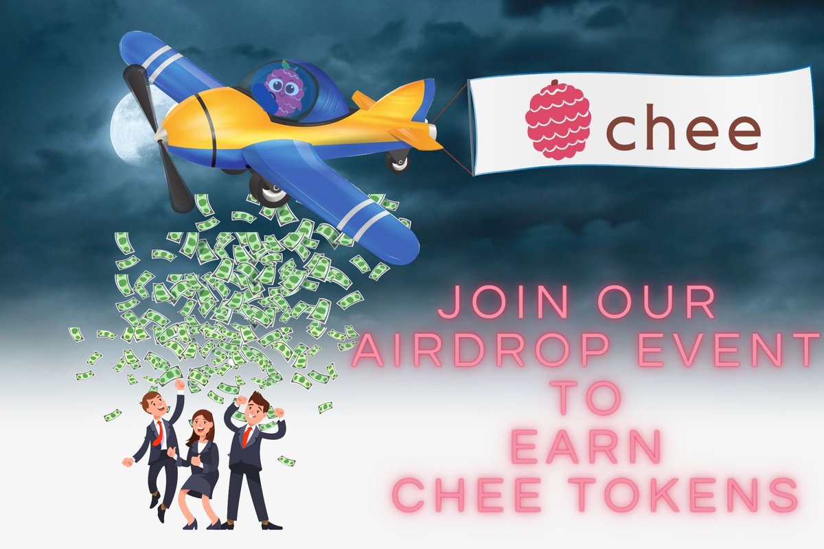 CoinGuideTR's tweet image. 📢Chee Finance #Airdrop 

🏆 Aşağıdaki görevleri yaparak 1000 CHEE jetonuna kadar kazanın.

Katılım Linki : wn.nr/dhdrED

#CheeFinanceToTheMoon #CheeFinance #CheeFinanceAirdrop #Giveaway