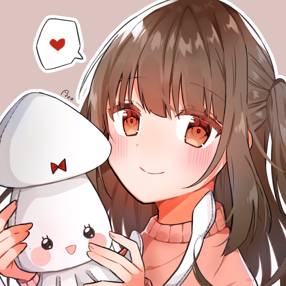 arkREX_NFT's tweet photo. パンツイカのお友達のあかねちゃん描いてみた☺️
#パンツイカ  #イラスト  #NFTアート #NFTart https://t.co/mIOJuTA5dx