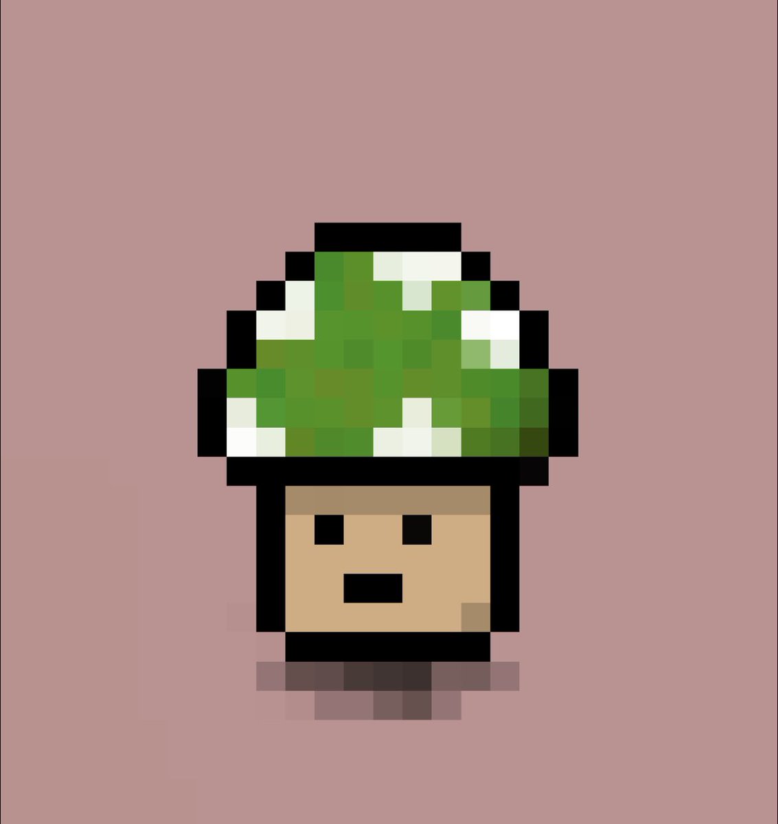 smallfryfreedom's tweet photo. Just minted my @ShroomsCrypto ally to start invading earth.  He may look like the commonest of common shrooms, but don’t be mistaken. He’s as fierce as any shroom you’ll ever meet, and determined to rise the ranks through hard work and heroic deeds in coming weeks. #ElrondNFTs https://t.co/i0swIipo8j