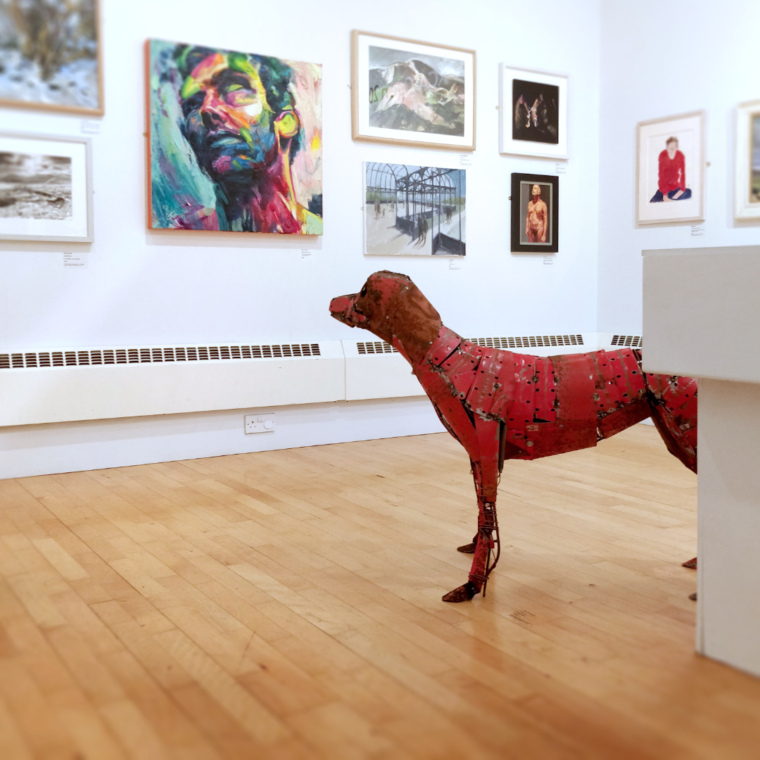 TheRCAConwy's tweet photo. This week is the last chance to see our Annual Open Exhibition which closes on 26/02/22. 

#rcaconwy #rcaopen22 #loveart #art #celf #conwy #exhibition #artist #sculpture #ceramics #textiles #painting #celf https://t.co/TsxzBTDri0