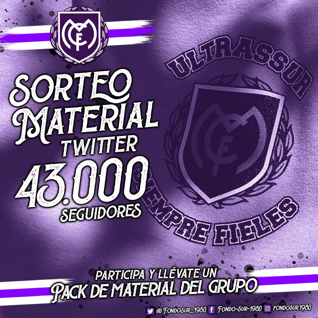 Sorteamos 10 pack de material entre todos los retweet que hagáis de este tweet. Suerte.