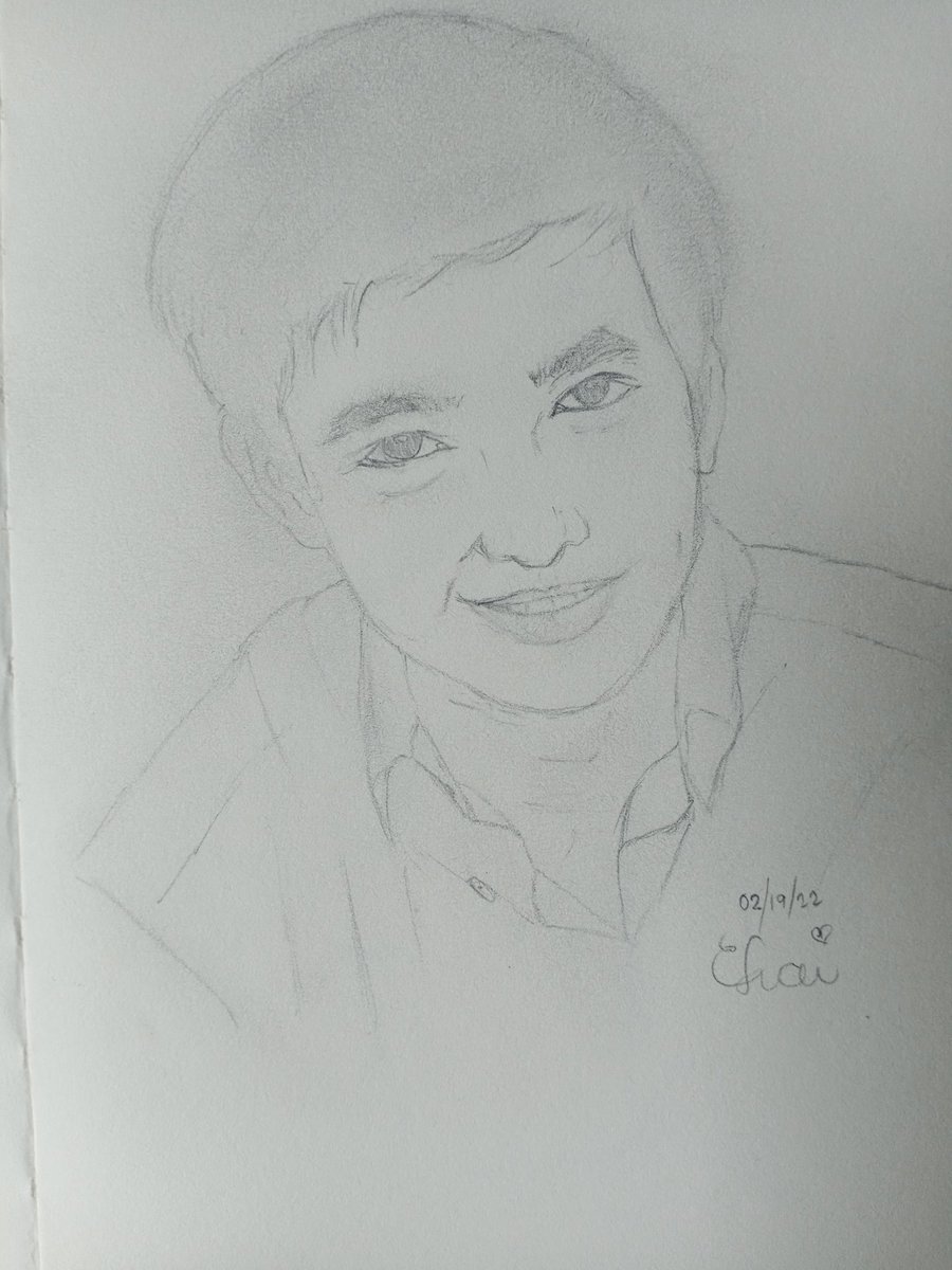 ssunchyea's tweet photo. @artbymav_ hope you like my sketch🤍🤗 https://t.co/Udvcfi1AT9