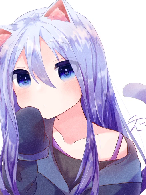 にゃ

#プロセカ #prsk_FA #宵崎奏 #猫の日 