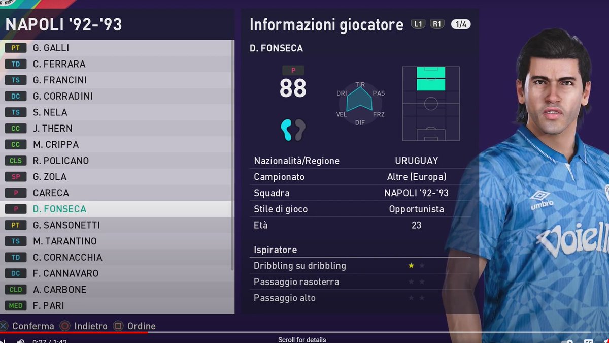 WizardsMj's tweet photo. classic @sscnapoli 1992-93 for PES 2021
credits to @WIMA_2 for kits
thanks to @MardenDas and @larrylevan99 for some amazing faces
https://t.co/XDfsRONb1l https://t.co/XPpZM3usnO