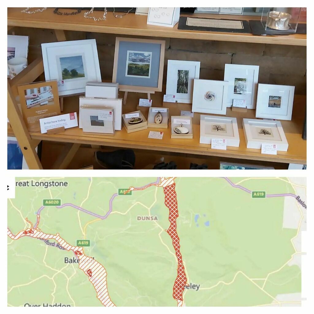 cognissart's tweet photo. On duty at @chatsworthofficial today - in the middle of a flood warning! The house is on high ground so should be OK 👍 Some hardy souls have braved the rain 🌧🌧🌧
#pdartisans #exhibition #derbyshirefloods https://t.co/Iphlew2bl0 https://t.co/iYk98XQsKh