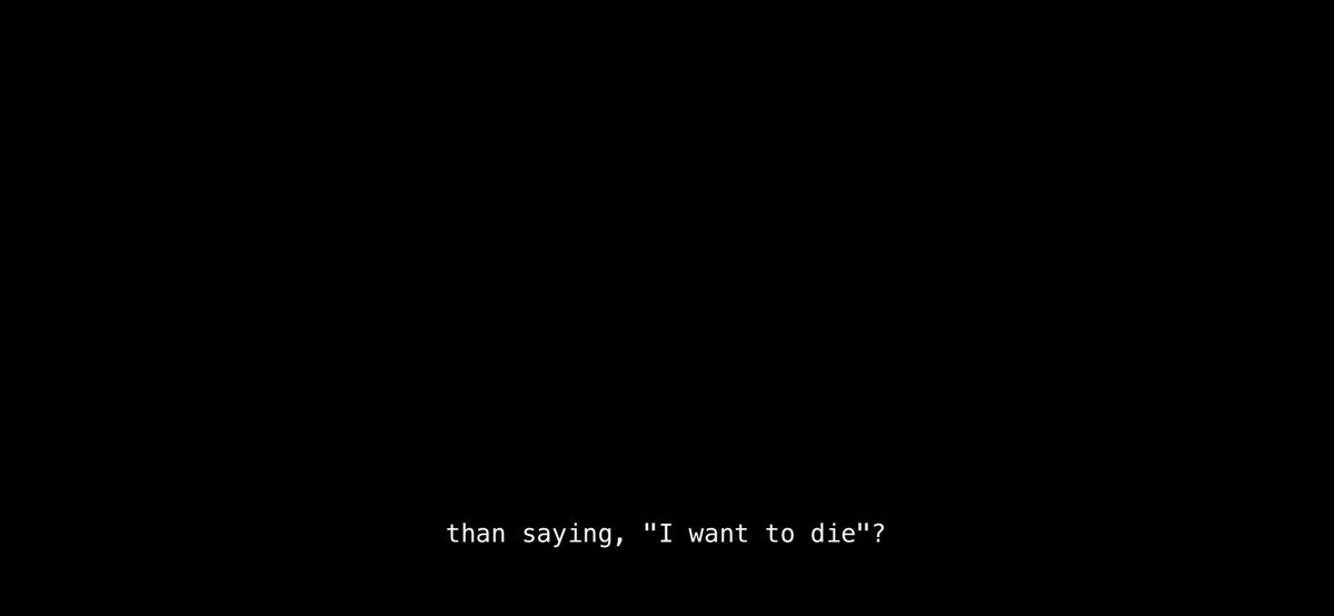 kdramahome's tweet photo. “do you know what’s more desperate than saying, ‘i want to die’? ‘i want to live.’” — hi bye, mama! (2020) https://t.co/SN3yE0wrVW