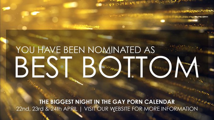 2 pic. Thank you for the nomination to the Grabby awards ?

Now the final votes are open !
Click the