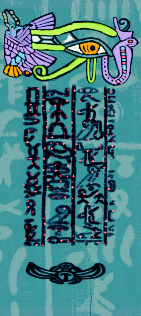 factory_kandy's tweet photo. @NFTShillMachine Exzodia'sTopaz is a Egyptian hieroglyphics dedicated Collection:That displays a very unique and custom hieroglyphics Drawings for each NFT
*The Background are a custom Generate Colors
*Every NFT Contains a custom made drawing.
Divine and Dark legendary have up to 3 hidden message https://t.co/neLLB1TbKY
