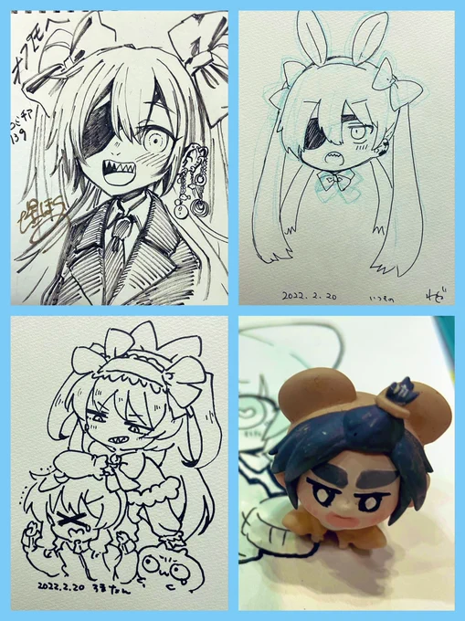 こみちあでおぷモンなどを描いてもらったりした!!!!!!!!!!
so kawaii!!!!! 