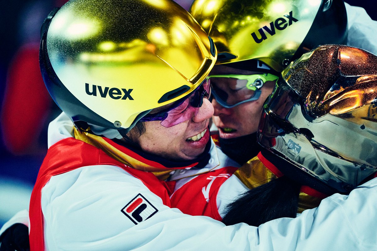 Olympics's tweet image. Incredible moments are better shared.

At #Beijing2022, we witnessed not just sporting greatness but wonderful sporting spirit. 

#StrongerTogether | #ClosingCeremony