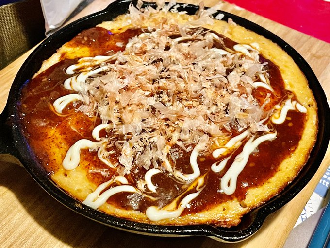 ふわとろ山芋スキレット焼きじゃー!
酒うめえ 