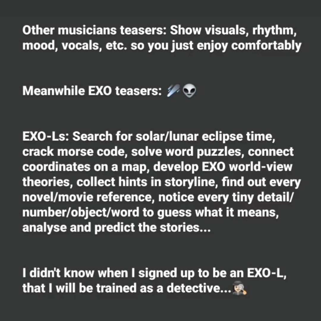 The struggle is real...

#EXO #EXOL