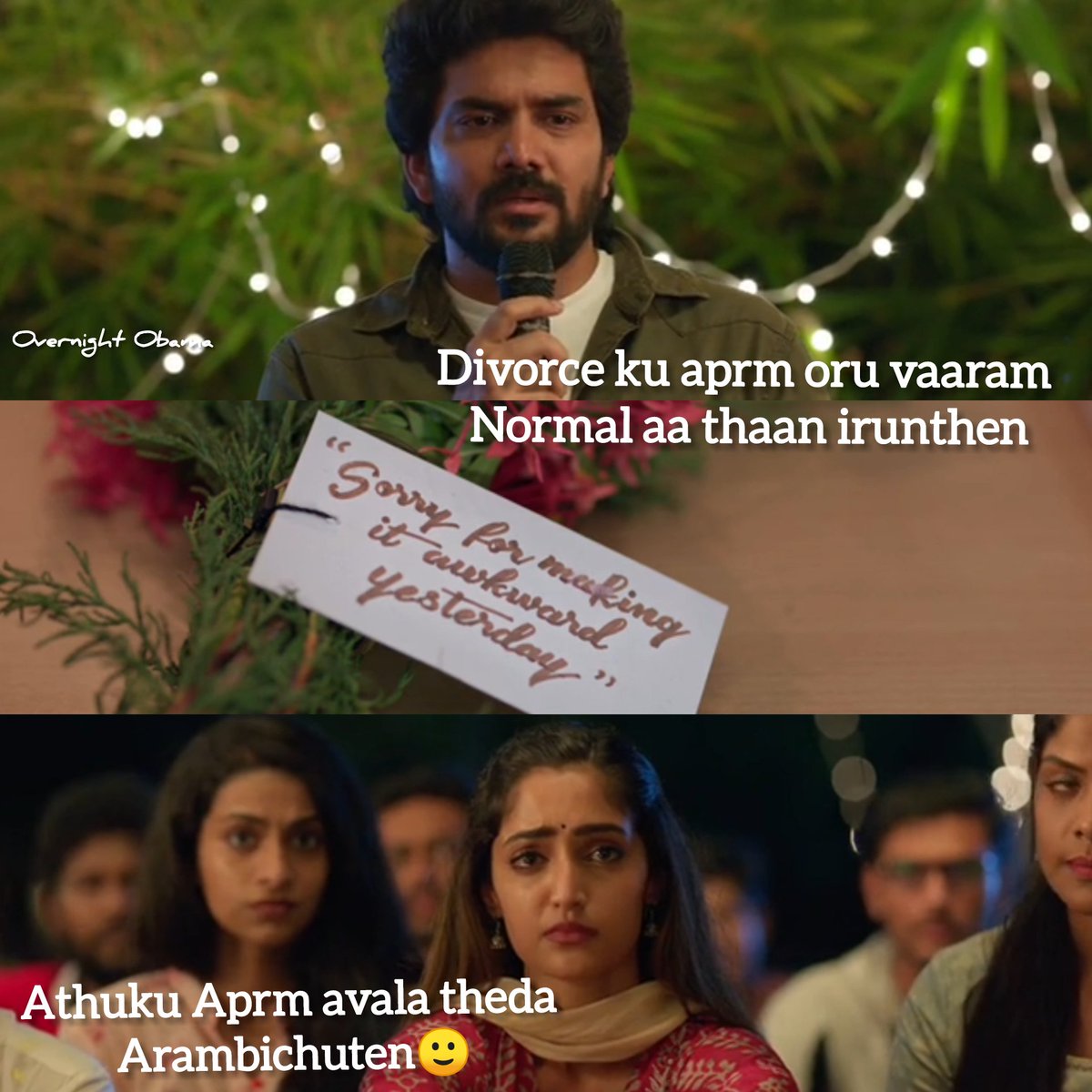 Watched #AkashVaani 
This scene has my heart 💔🙂
