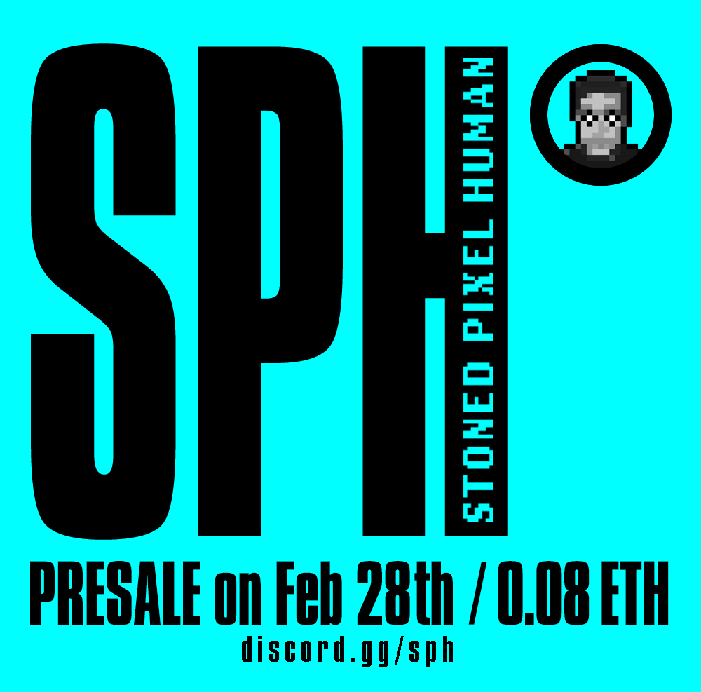sph_project's tweet photo. 🚨SPH MINT DETAILS UPDATE🚨

We are pleased to announce the MINT Price for Pre-Sale.

Date: February 28th
Price: 0.08 ETH 🆕✨

#NFT #NFTCommunity #nftart https://t.co/lIqbaNVRfJ