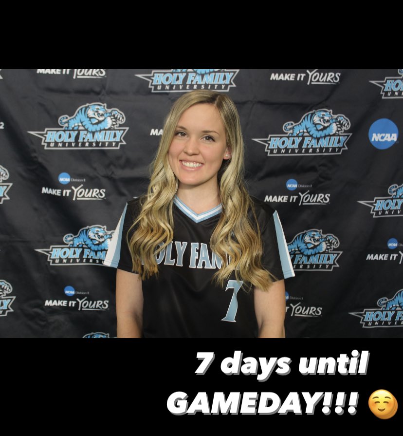HFU_Softball's tweet photo. We are #7 days until GAMEDAY!!!

Next on our countdown is Junior 2B/OF Devyn Dydak 👏

#HFUSB22 🥎 https://t.co/nkRyyGQ61k