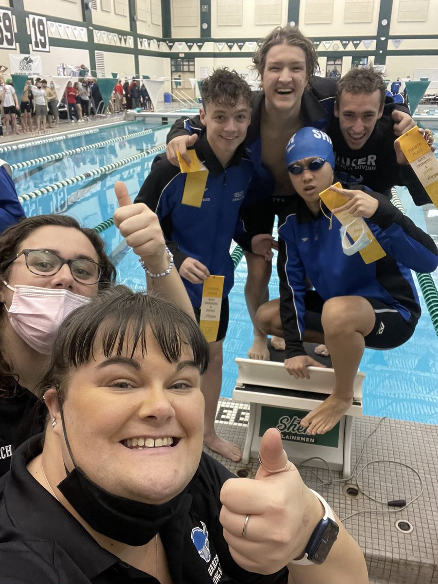 That is a wrap on Sectionals! Congratulations boys on a great season and meet! Next up, States for Evan Fecko, Kevin Mieu, and Joe Teson!