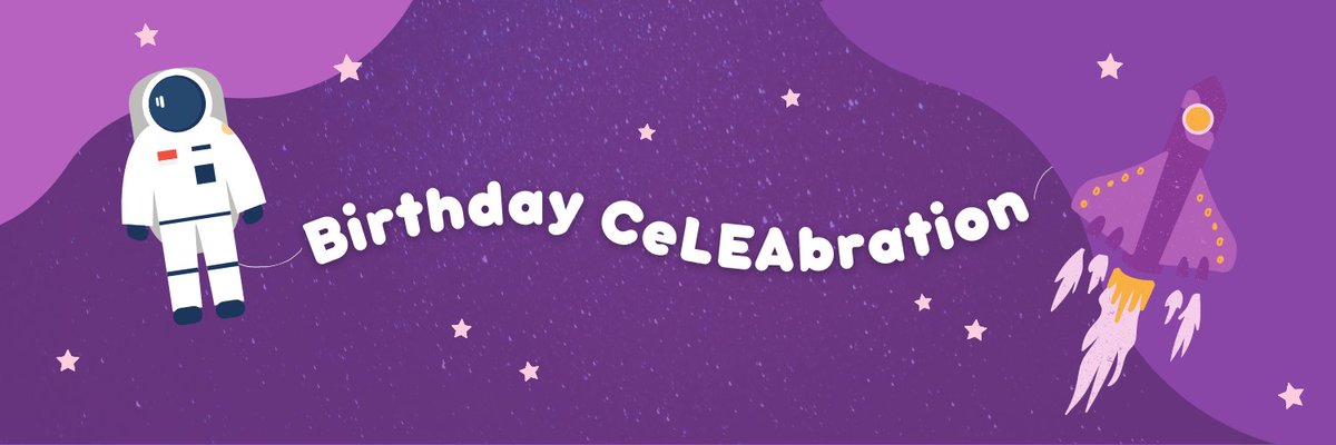 [Birthday CeLEAbration]: Feel free to use the Birthday CeLEAbration icon and header. Like this tweet if you are using the said layout! ღ