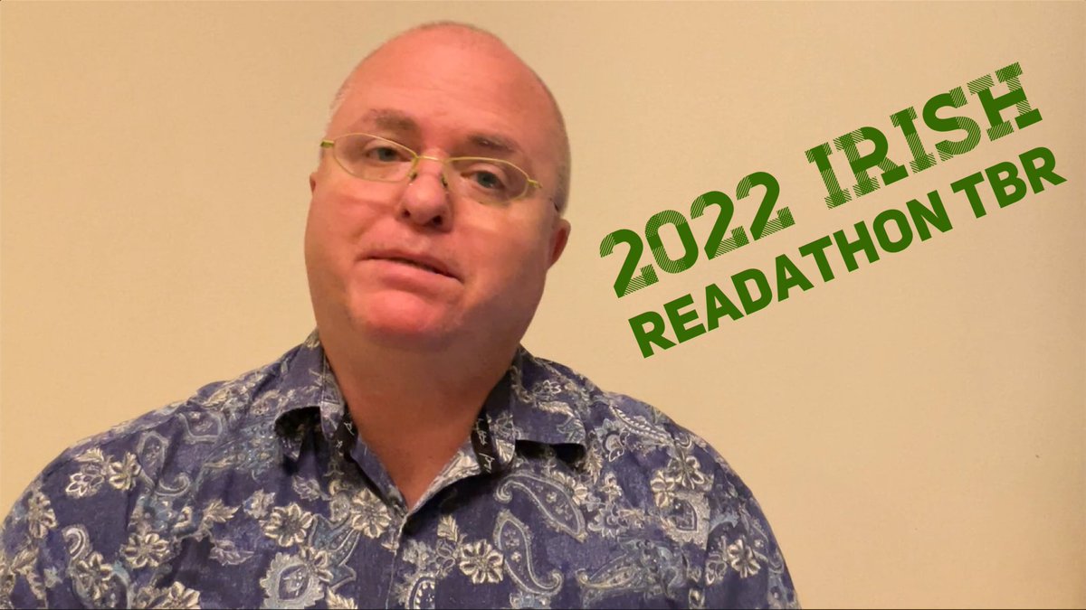 shawnmooney's tweet photo. 2022 Irish Readathon TBR https://t.co/MMNCZMQJcE via @YouTube
#theirishreadathon
#irishreadathon2022 https://t.co/VghIVblTmX