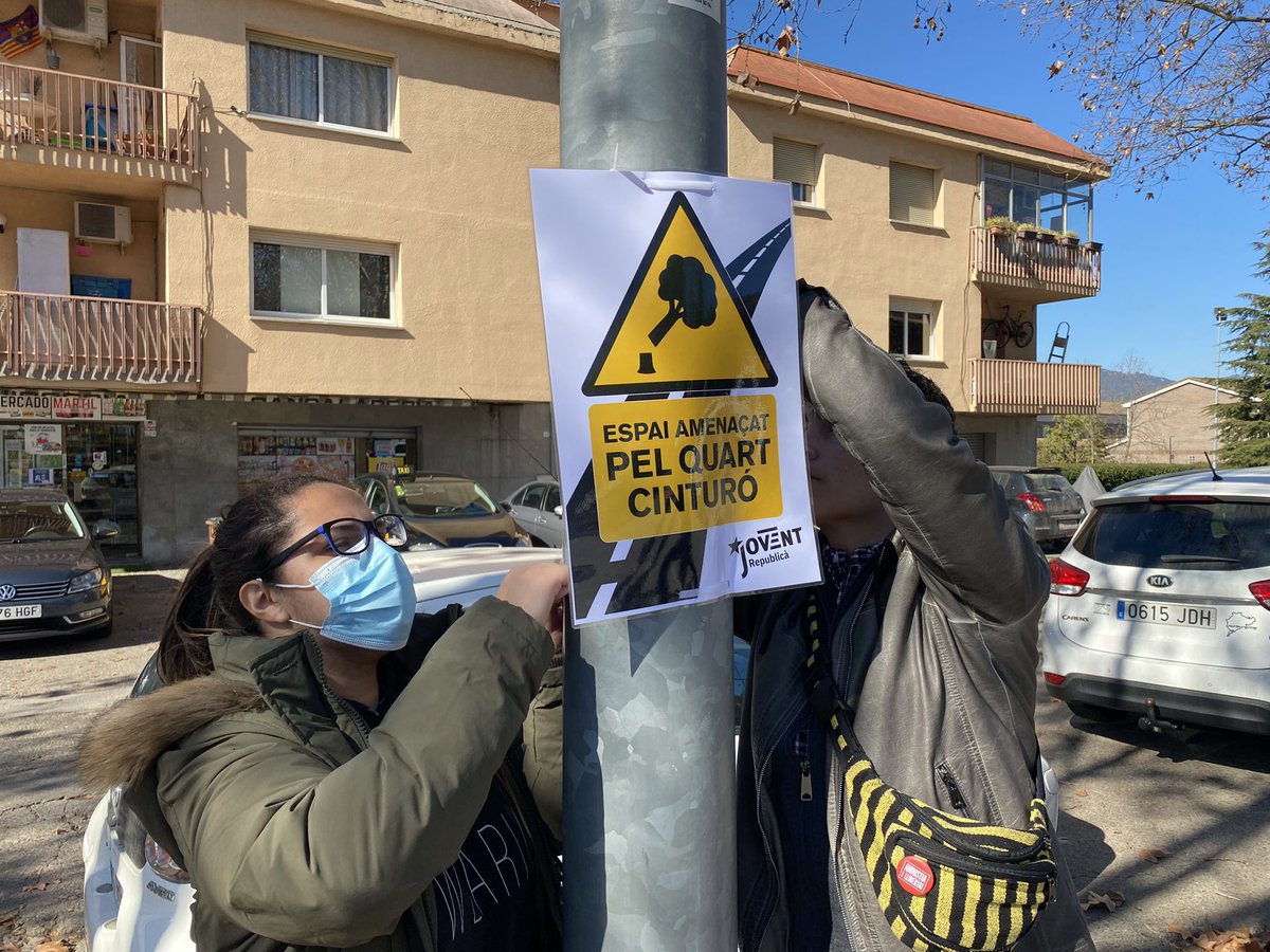 JoventPalau's tweet photo. El traçat del quart cinturó amenaça #PalausolitàiPlegamans. Hi ha alternatives que no trinxen el territori i per això exigim enterrar definitivament el projecte.

El Jovent Republicà ho tenim clar: No al 4t cinturó, salvem el Vallès! ❌🌳 https://t.co/ypIb6XPfBQ