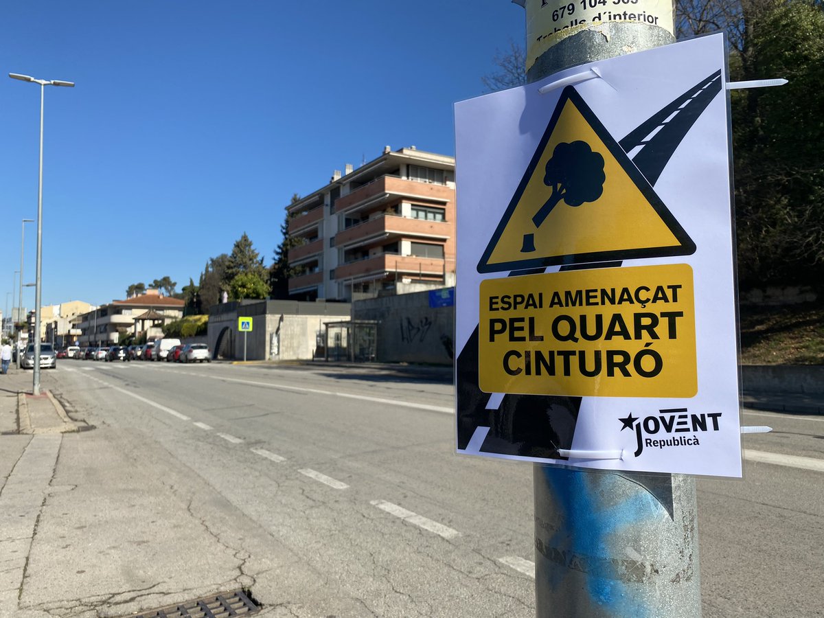 JoventPalau's tweet photo. El traçat del quart cinturó amenaça #PalausolitàiPlegamans. Hi ha alternatives que no trinxen el territori i per això exigim enterrar definitivament el projecte.

El Jovent Republicà ho tenim clar: No al 4t cinturó, salvem el Vallès! ❌🌳 https://t.co/ypIb6XPfBQ