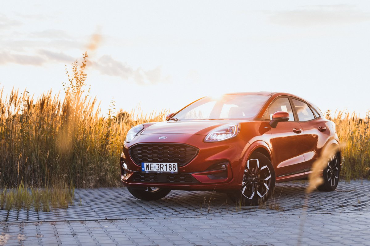 FordPolska's tweet photo. 👉#FordPolska
▫️ I kolejne zdjęcie z serii "weekendowo" - tym razem #FordPuma😎
#GoSUV #GoElectic⚡️ https://t.co/wNKXyWZ0aE