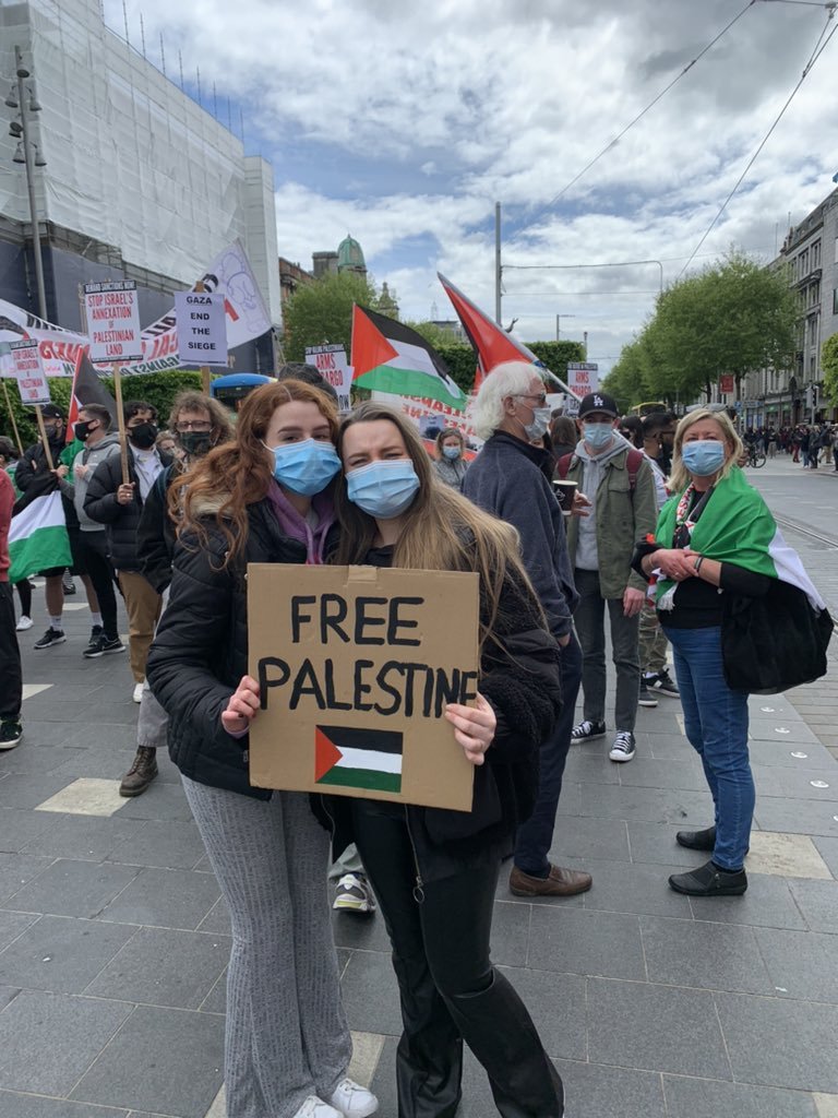 Free Palestine from Irland with love❤️🇵🇸❤️