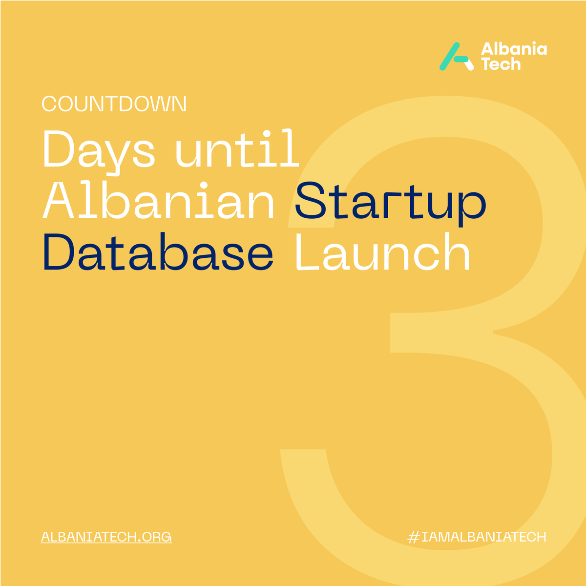 albaniatech_'s tweet photo. 3 days until we meet to launch the first Albanian Startup Database with the whole Ecosystem!

If you haven't registered click here: https://t.co/9geN21w9Q4

#albaniatech #startups #startupdatabase #ecosystem #map #accelerators #incubators #serviceproviders https://t.co/SUhrrtgsjN