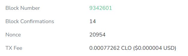 DragomirTenev's tweet photo. @coinbureau Here is a ss of a tx on https://t.co/u4N4iTEfes chain.

If you don't believe the insane low fees you can check here: https://t.co/4g46LNAjKf

Callisto Network is a smart-contract ecosystem with a real emphasis on security. Build, stake and trade on a never compromised blockchain. https://t.co/euKt99xeRR
