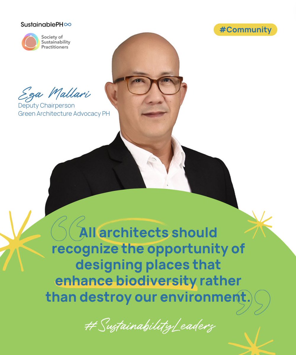 Society of Sustainability Practitioners tweet media