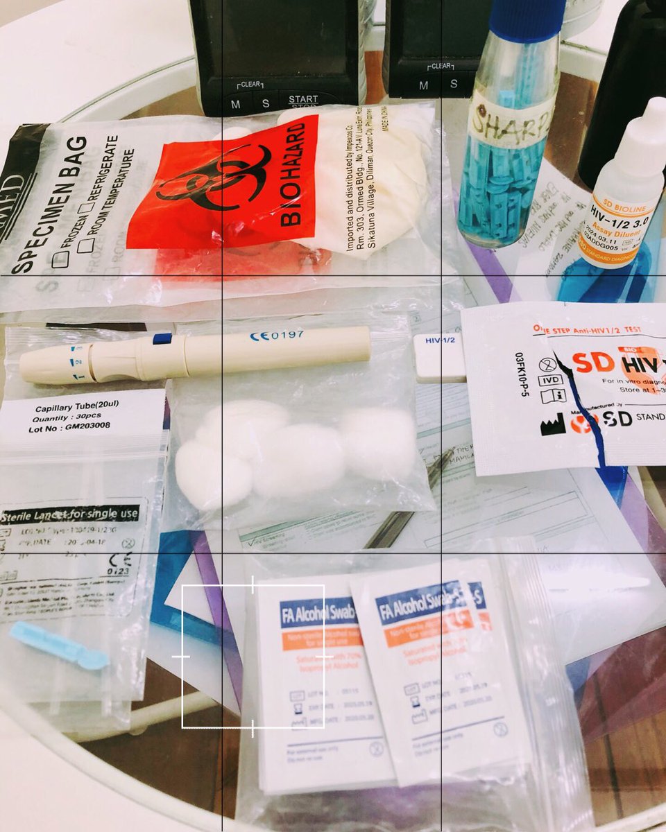 _c_h_i_n_i_t_o_'s tweet photo. 2 clients for HIV Screening. Avail of this service at @oropia_kplus. This is free, private and confidential.

#hivandaids #hivscreening #hivtestingservices #altercdo https://t.co/eeFTWuBPul