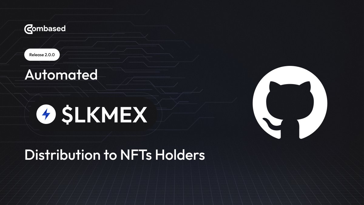 combased_app's tweet photo. 1/ 🌟 We updated Automated $LKMEX Distribution to the #NFTCollection owners script

➡️ Release 2.0.0
Now you can check how many wallet addresses holds NFTs for x days

🔥 With this update, you can define trust &amp; loyalty by bringing the number of days to be eligible for rewards https://t.co/Scw9EjG3uk