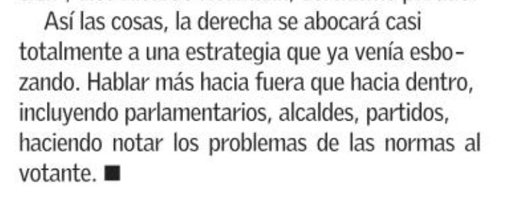 paulawalkerCL's tweet photo. Nota de ⁦@ElMercurio_cl⁩ explícita estrategia de grupos de derecha en lo que queda de proceso constituyente: hablarán hacia la opinión pública en campaña por el rechazo ⁦@MEQChile⁩ ⁦@gdominguez_⁩ ⁦⁦@labeasanchez⁩ @lanetacl⁩ ⁦@BSepulvedaHales⁩ https://t.co/Z2B8Cyr7uU