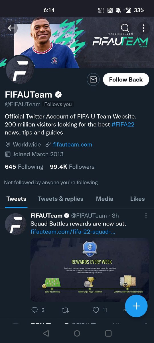 FIFAUTeam on X: You can claim your Squad Battles rewards on the