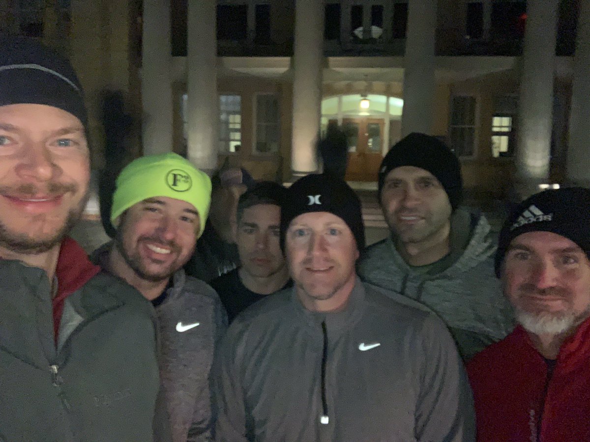 XianDow1's tweet photo. @F3Hendo 7 PAX FROM @F3Gastonia showed for a Downrange beat down on Saturday morning @ 0600 only to find there was no one there. You guys still here? #sitetakeover https://t.co/nEvIVGkYF3