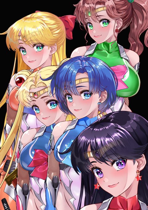 今晩は❤
私がメインヒロインでいいんじゃね!?
#セーラー対魔忍 