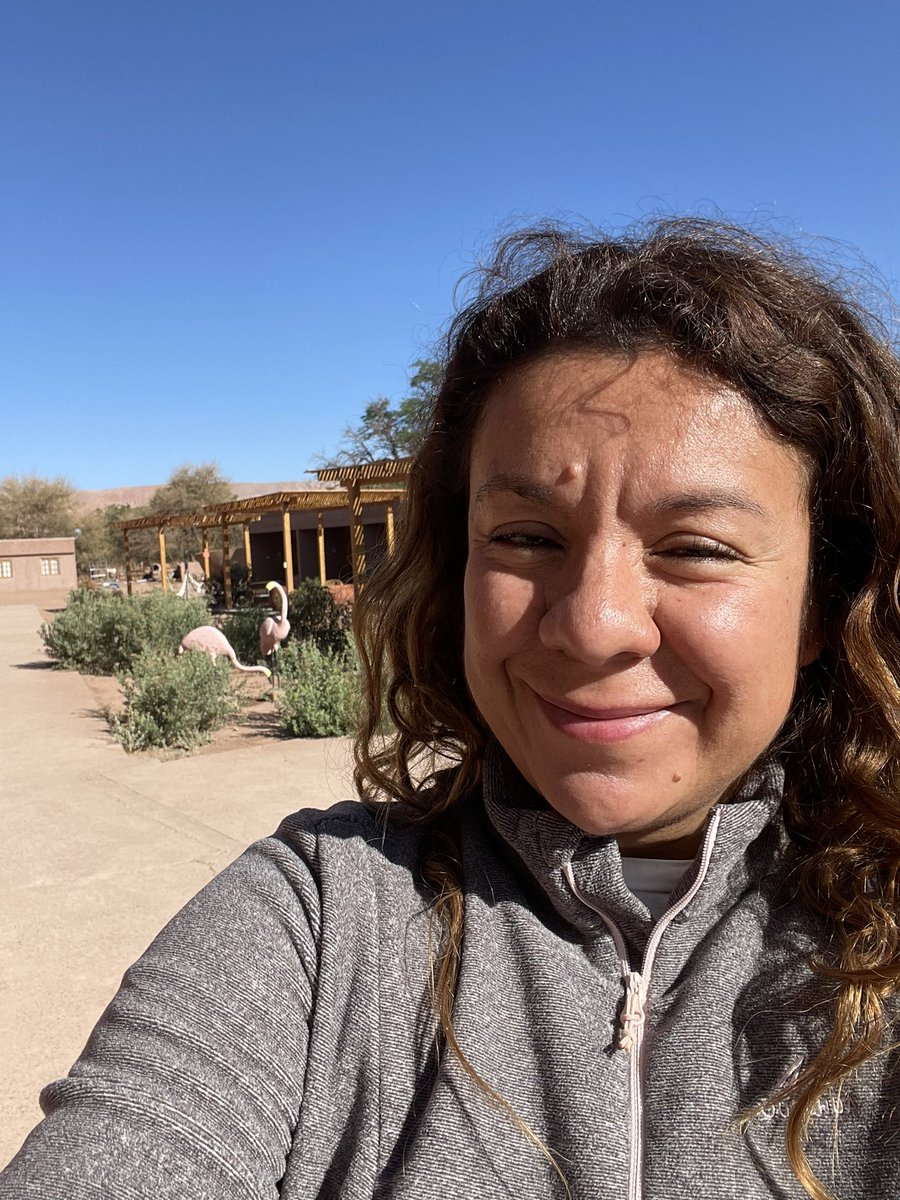 carolanaranjo's tweet photo. Buenrostro días San Pedro de Atacama #caradetuto #BuenDíaLicancabur #Kunza #Lickanantay https://t.co/B4PdtltYHU