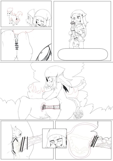 線画ほぼ終わり 