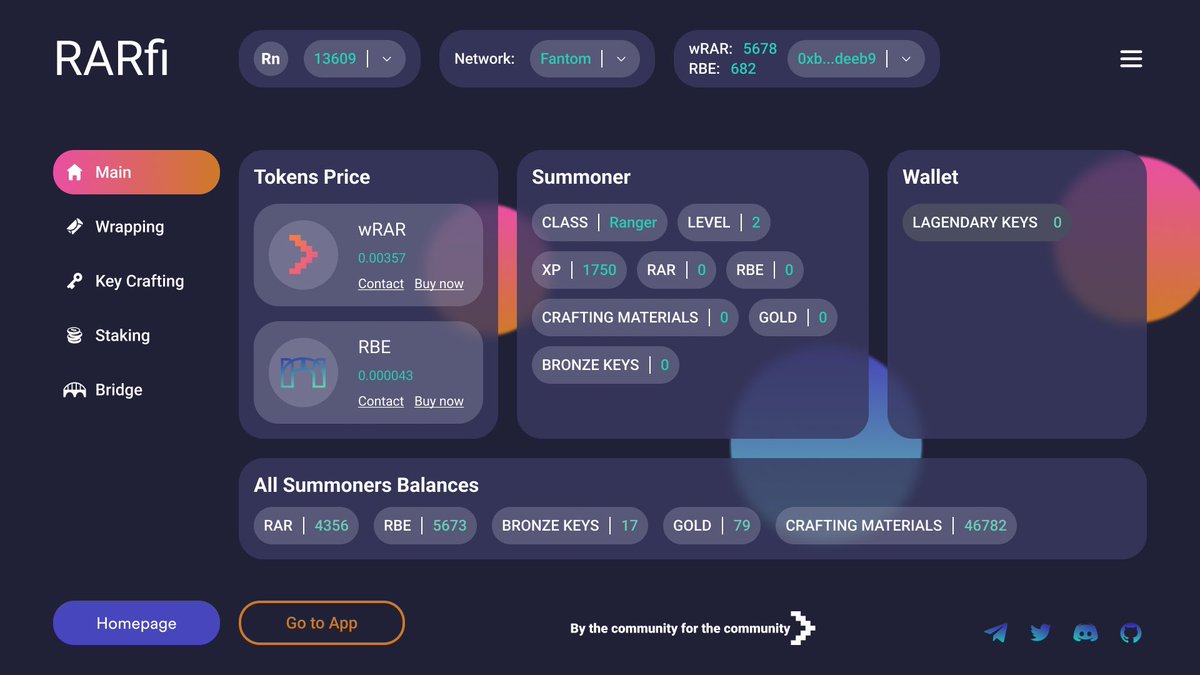 RarityMetaworld's tweet photo. We're all totally in love with @OtmSpb ux. Soon live on Rarity Finance π https://t.co/diGGPh7mel