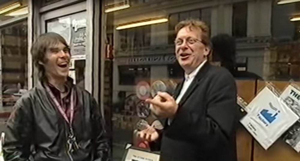Happy Birthday to two of the Greats. Tony Wilson and     