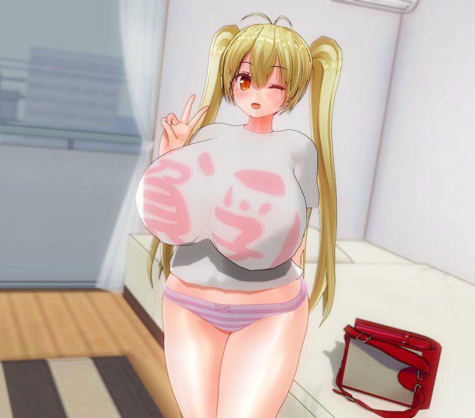 発育の良い妹ちゃん(*'ω'*)
#COM3D2 