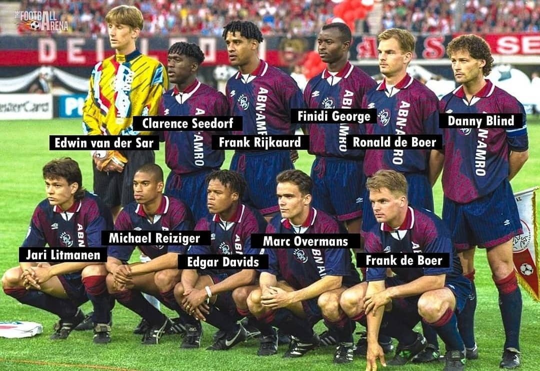 90sfootball's tweet photo. What a side! https://t.co/eoSIJVGLEG